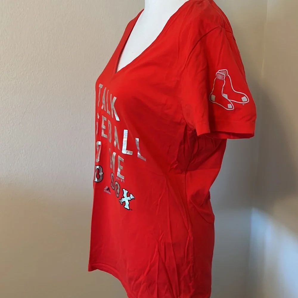 NWOT MAJESTIC Boston Red Sox T Shirt